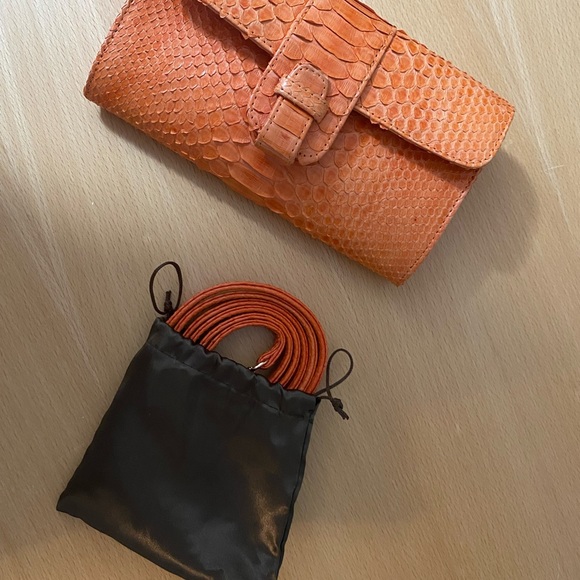 Exotic Python Handbag - Picture 4 of 11